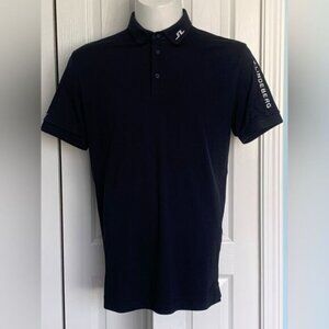 J.Lindeberg Men's navy Polo Shirt
